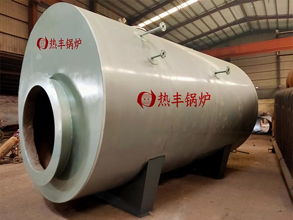 0.8吨烟火管卧式余热锅炉